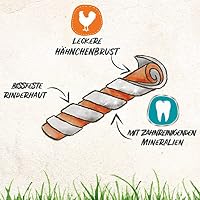 8in1 Pro Dental Twisted Sticks - gesunde Kaustangen für Hunde zur Zahnpflege, 35 Stück – Ansicht 3