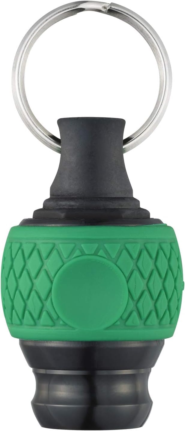 VESSEL Ball Grip Quick Catcher Bit Holder QB-22G Green 1/4in Hex
