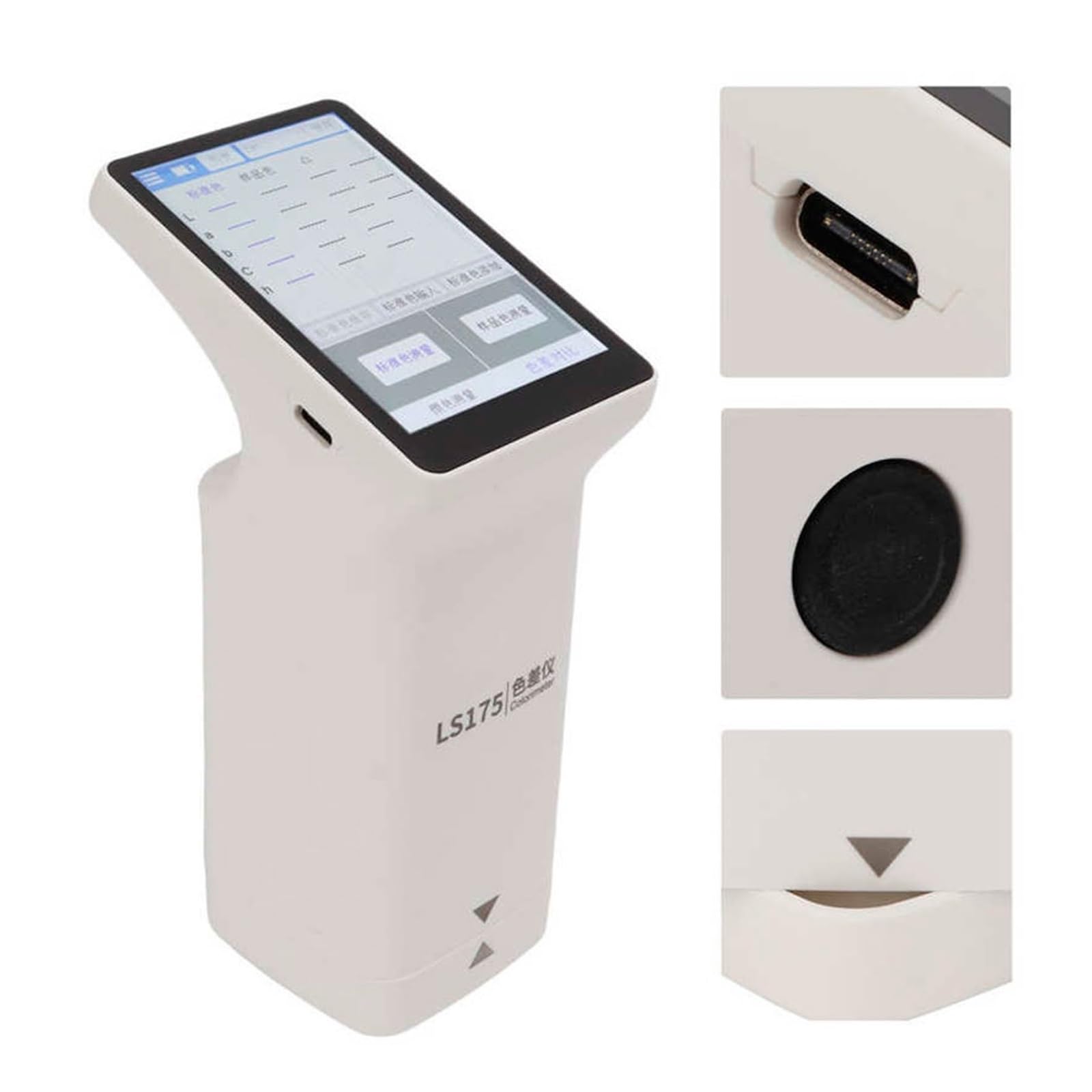 Espectrofotómetro, Colorímetro LS175 45/0 Con Medidor De Color Portátil Apertura 20 Mm