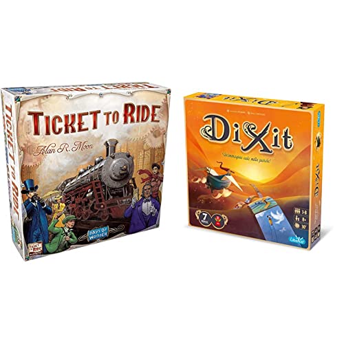 Prodotto 1: Ticket to Ride è il pluripremiato gioco di avventure ferroviarie che vi farà viaggiare in tutto il Nord America, senza spostarvi dalla sedia.