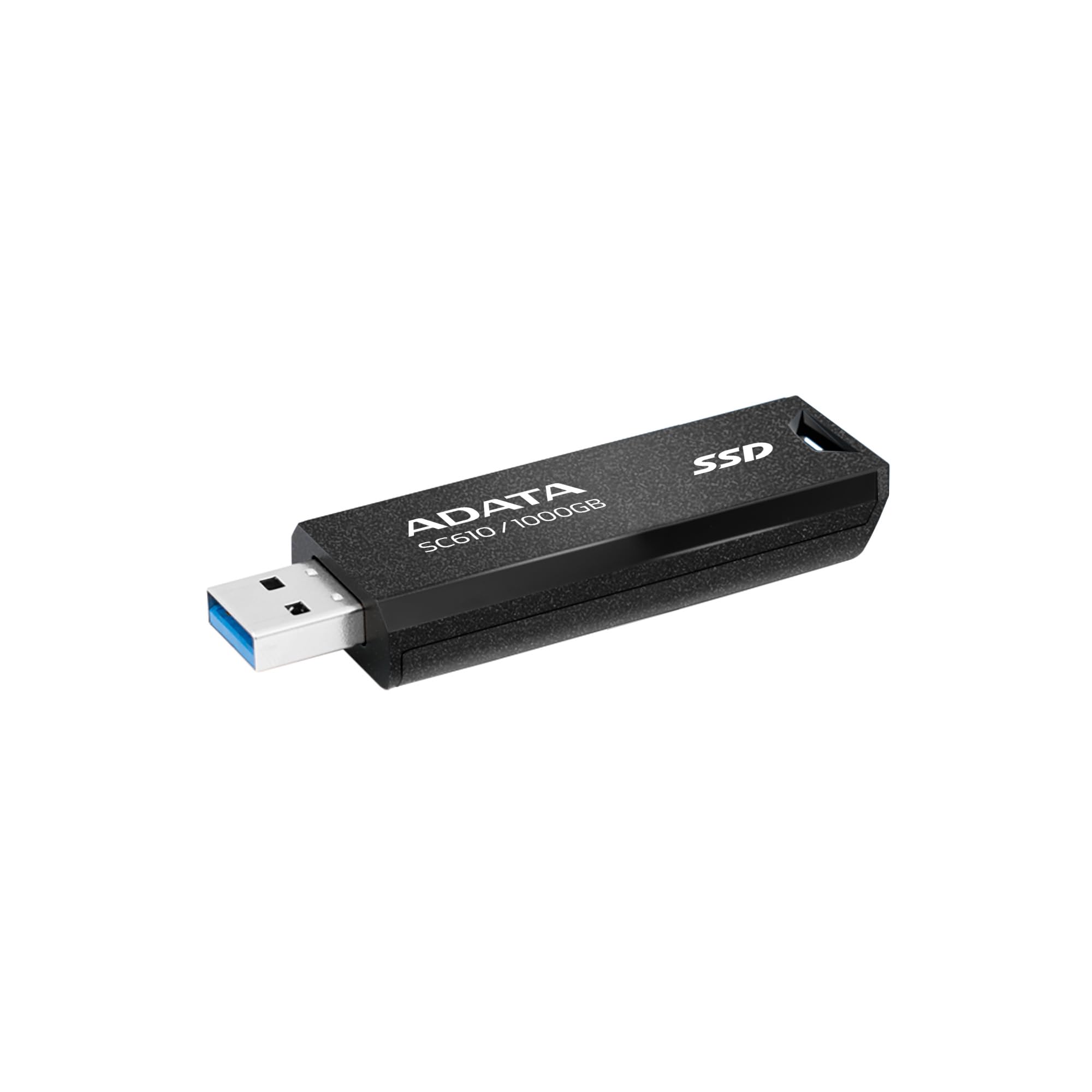 Amazon | ADATA SC610 1000GB 外付けSSDスティック - 最大550/500MB/秒