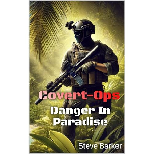 Steve Barker presents Danger In Paradise episode artwork