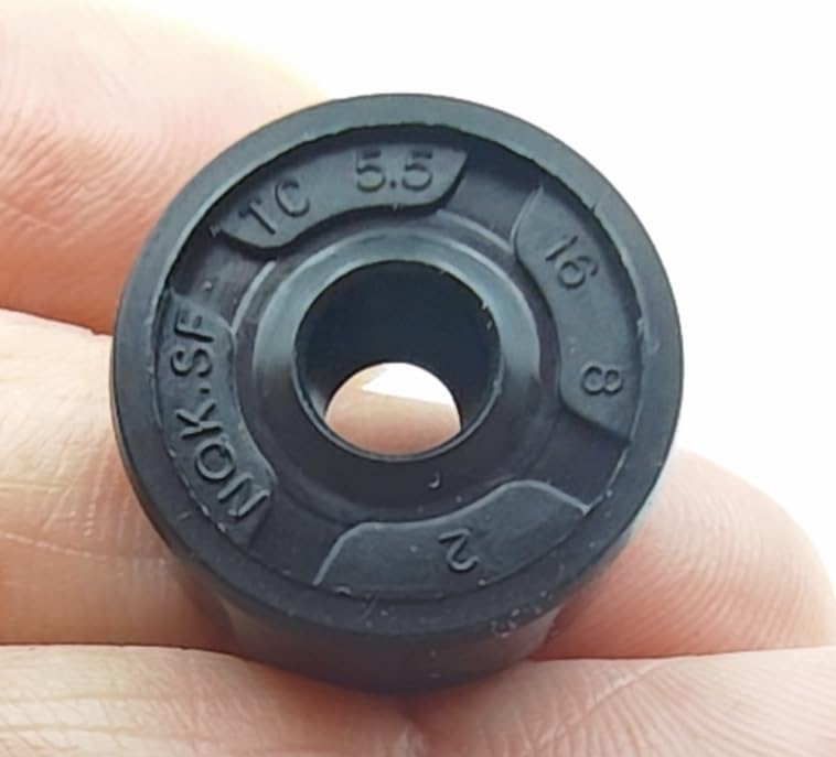 Whirlpool Ricambi Guarnizione Deviatore Acqua Whirlpool, Codice W10195677, Nera, Per Lavastoviglie Guarnizione Per KitchenAid Maytag - Foto 8