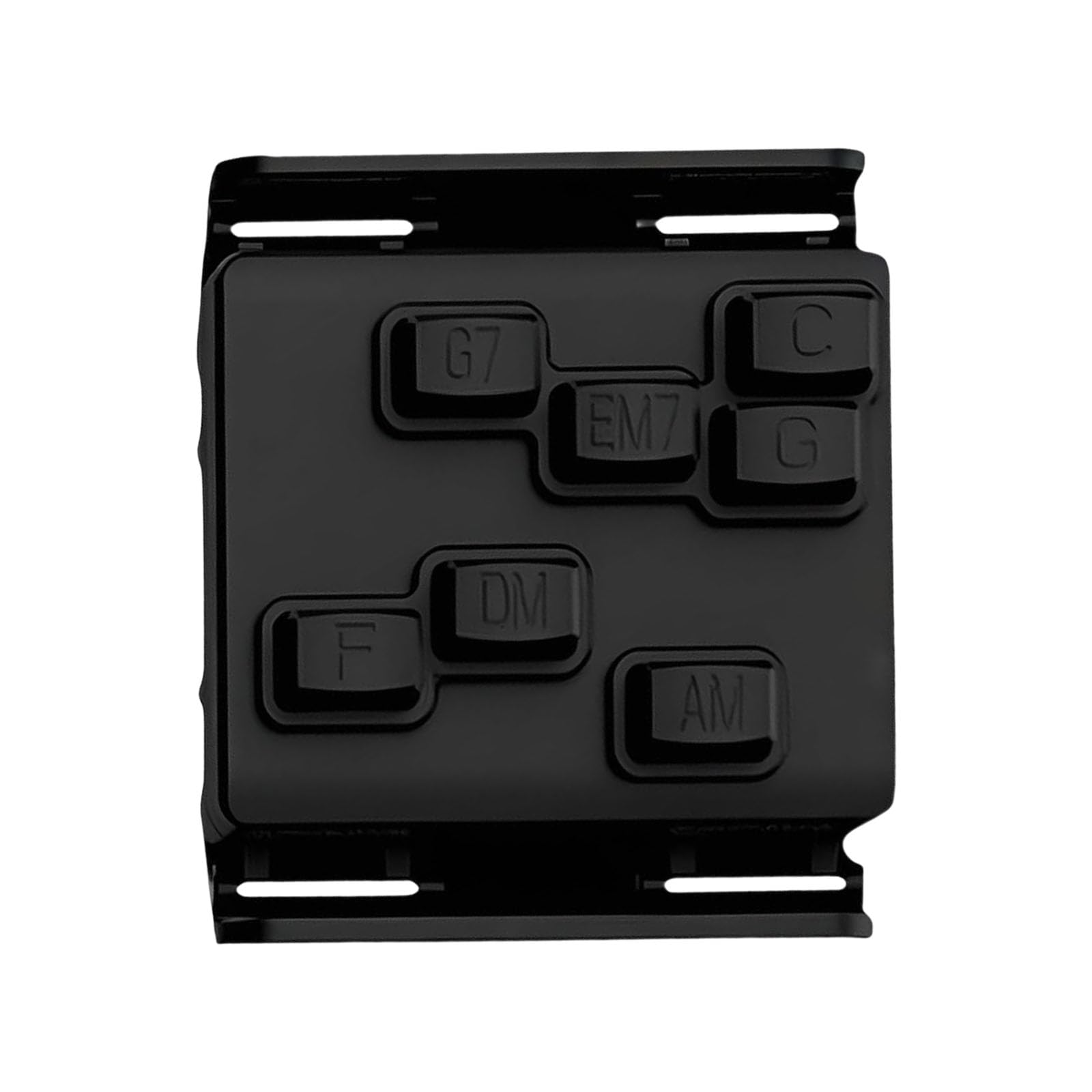 Tsophreniq Compact Ukulele Chord Practice Tool Artifact Guitar Learning Aid Tool Trainer Accessories Light Weight Ukulele Learning Aid