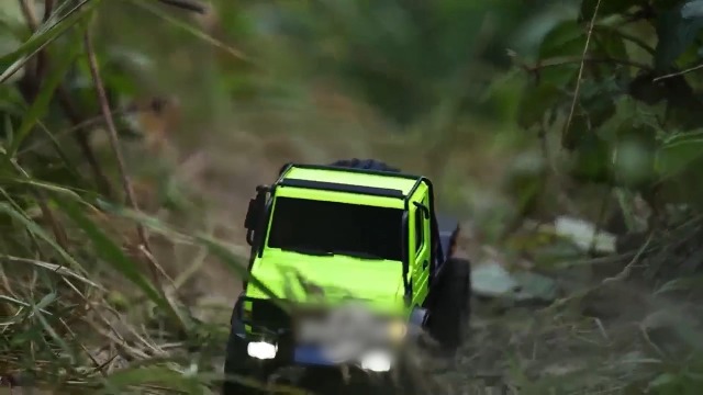 Amazon.com: MN-333 1/18 Semi-Truck RC Crawler, Unimog U4000 4WD