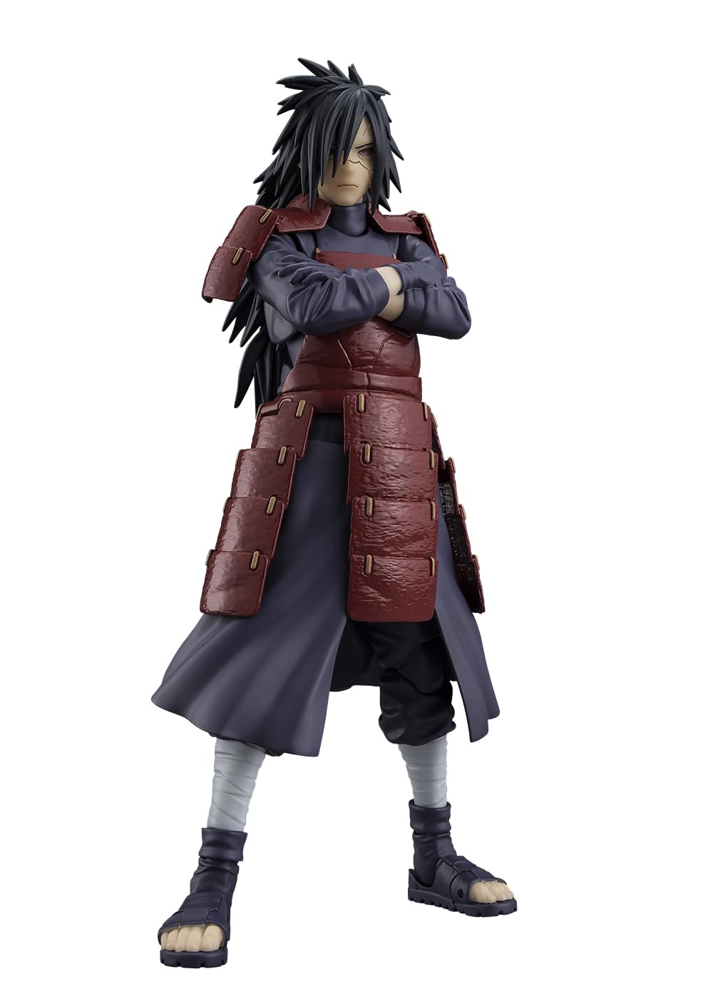 TAMASHII NATIONS S.H.フィギュアーツ NARUTO-ナルト- 疾風伝 うちはマダラ -深き闇宿す孤高の伝説- 約170mm PVC&ABS製 塗装済み可動フィギュア