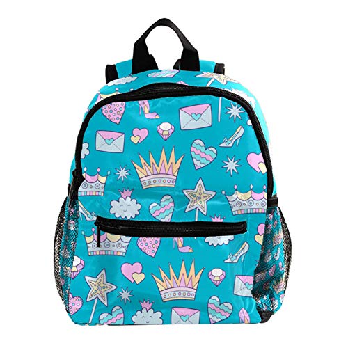 Mochila ligera para niños de 3 a 8 años, diseño de tiburón, color azul, Color4, talla única