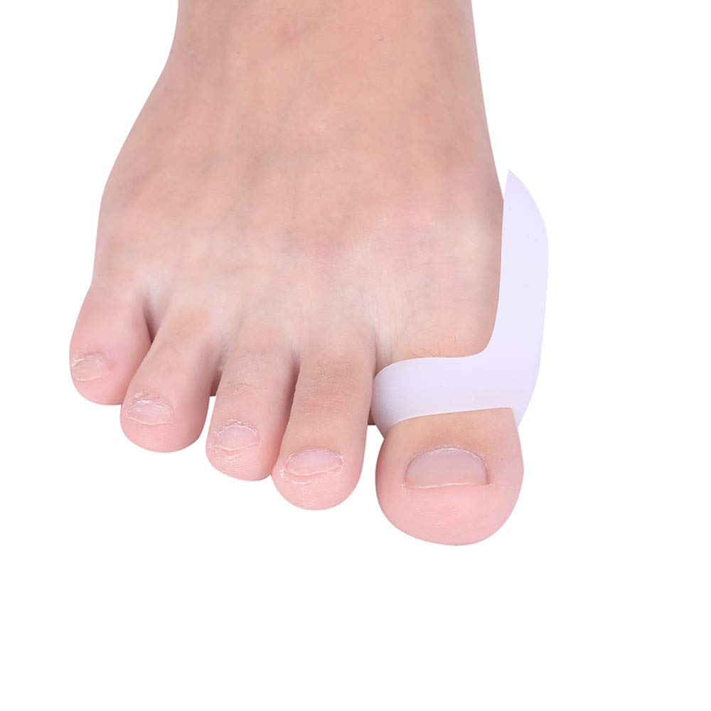 pedimendtm Silikon Gel Ballenschutz Zehen Kissen (4pair – 8) | Zehen Straightener Sleeve | für Hallux Valgus und Hammer Zehen | Füße Health Care Werkzeug | absorbiert Druck | Unisex | Foot Care