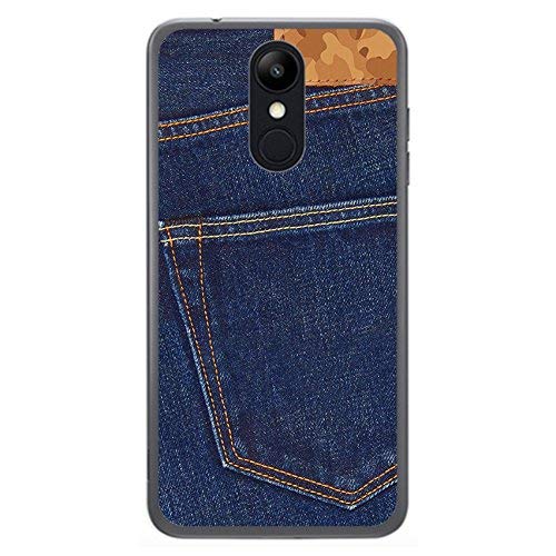 Tumundosmartphone Custodia di Gel TPU per LG K9