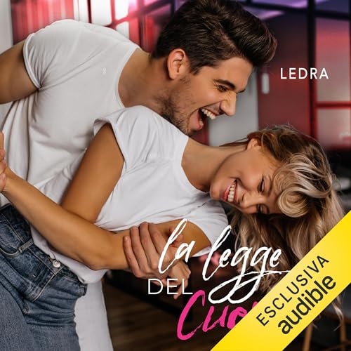 La legge del cuore Audiolibro Por Ledra arte de portada