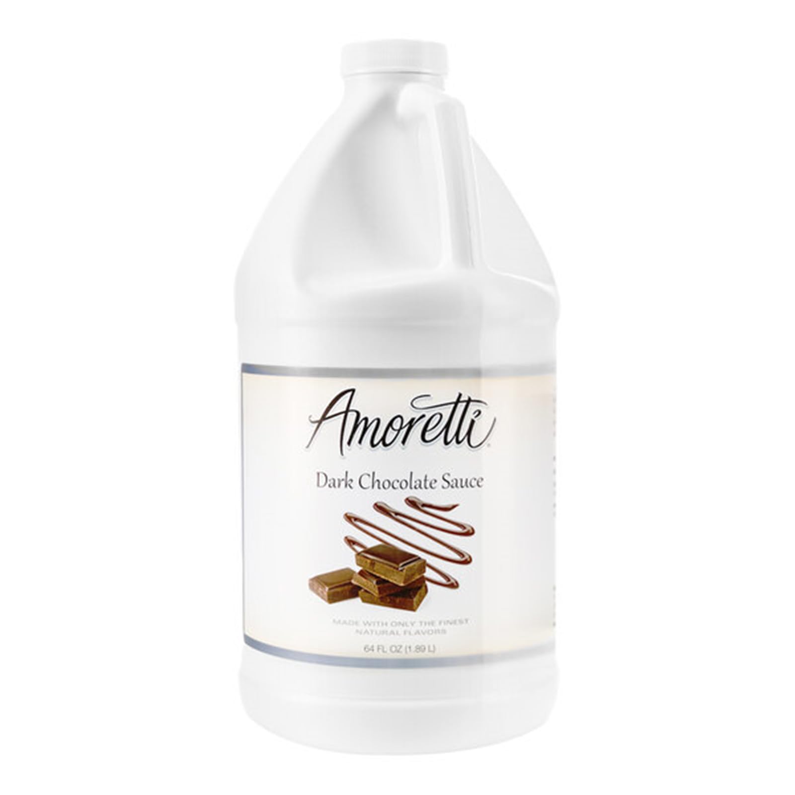 Amoretti Dark Chocolate Sauce 64 fl. oz. WS-711AMDRKCHOC-NF