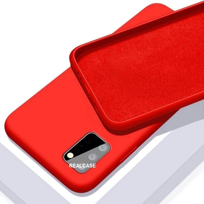 REALCASE® Samsung S20 Back Cover Case | Full 360 Protective Liquid Silicone | Shock Proof Case Back Cover for Samsung Galaxy S20 (S Red) (B08C9LDW2V) Amazon Price History, Amazon Price Tracker