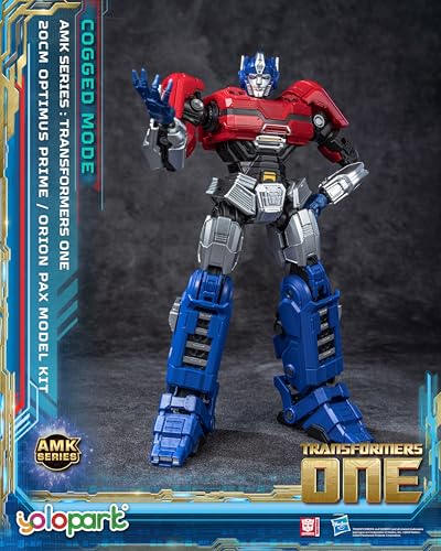 Image of Transformers AMK TFONE Optimus Prime