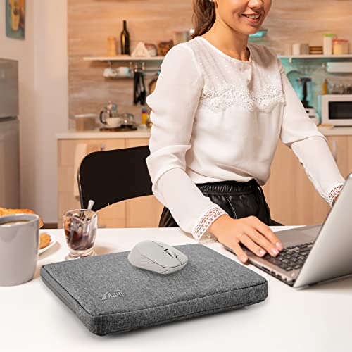 AIPIE Laptoptasche 13 13,3 13,6 Zoll für MacBook Air M2 M1, MacBook Pro M2 M1 Tasche 34cm x 25,5cm Laptophülle mit Griff 2 Fach Passt Surface pro Notebooktasche 12,9" iPad 9 Generation Hülle – Bild 8
