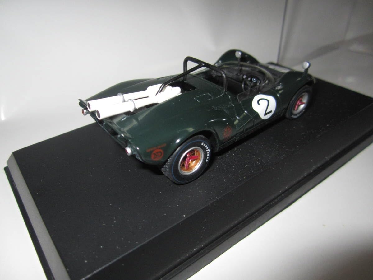 Amazon | Qモデル インターアライド 1/43 ミニカー 7 №2 1968年日本GP