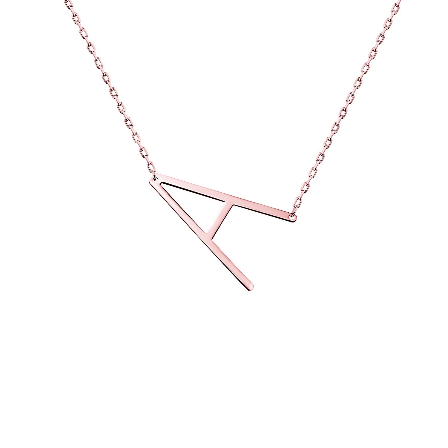 See full amazon price history chart for WIGERLON Stainless Steel Initial Letters Necklace for Women and Girls Color Gold and Silver from A-Z Letter A Color Rose Gold WIGERLON Stainless Steel Initial Letters Necklace for Women and Girls Color Gold and Silver from A-Z Letter A Color Rose Gold (B0852MPMQX) Amazon Price History, Amazon Price Tracker