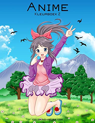 Anime Kleurboek 2 (Dutch Edition)