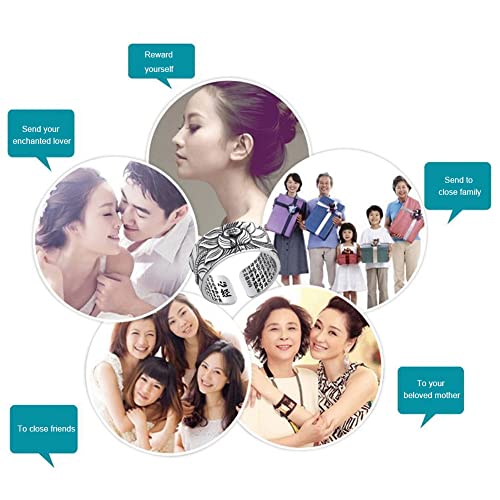 Aprire le Dita Anelli Fedi Nuziali Sterling