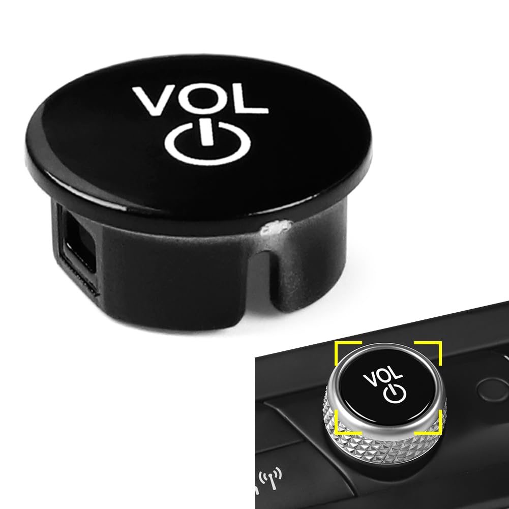 Cnfang4 1 pcs Black Car Audio Volume Control Knob for BMW G Chassis 2 3 4 8 Series M3 M4 M8 X3 X4 X5 X6 X7 Z4
