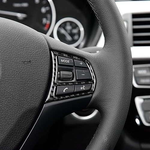 AIRSPEED BMW F20 F21 F30 F32 F34 ��p �A�N�Z�T���[ ���� �p�[�c �J�[�{���t�@�C�o�[ �X�X�e�A�����O�z�C�[���{�^���g���� �X�e�b�J�[ �K�[�j�b�V�� ������� �J�X�^�� �h���X�A�b�v �ȒP���t�� ���ʃe�[�v�t�� �C���e���A