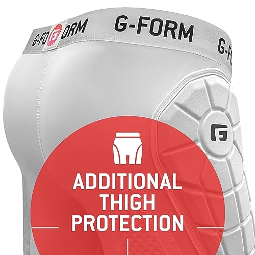 Image of G-Form Heist Fastpitch Sliding Shorts - Padded Compression Softball Sliders for Women & Girls - Protective Athletic Gear
