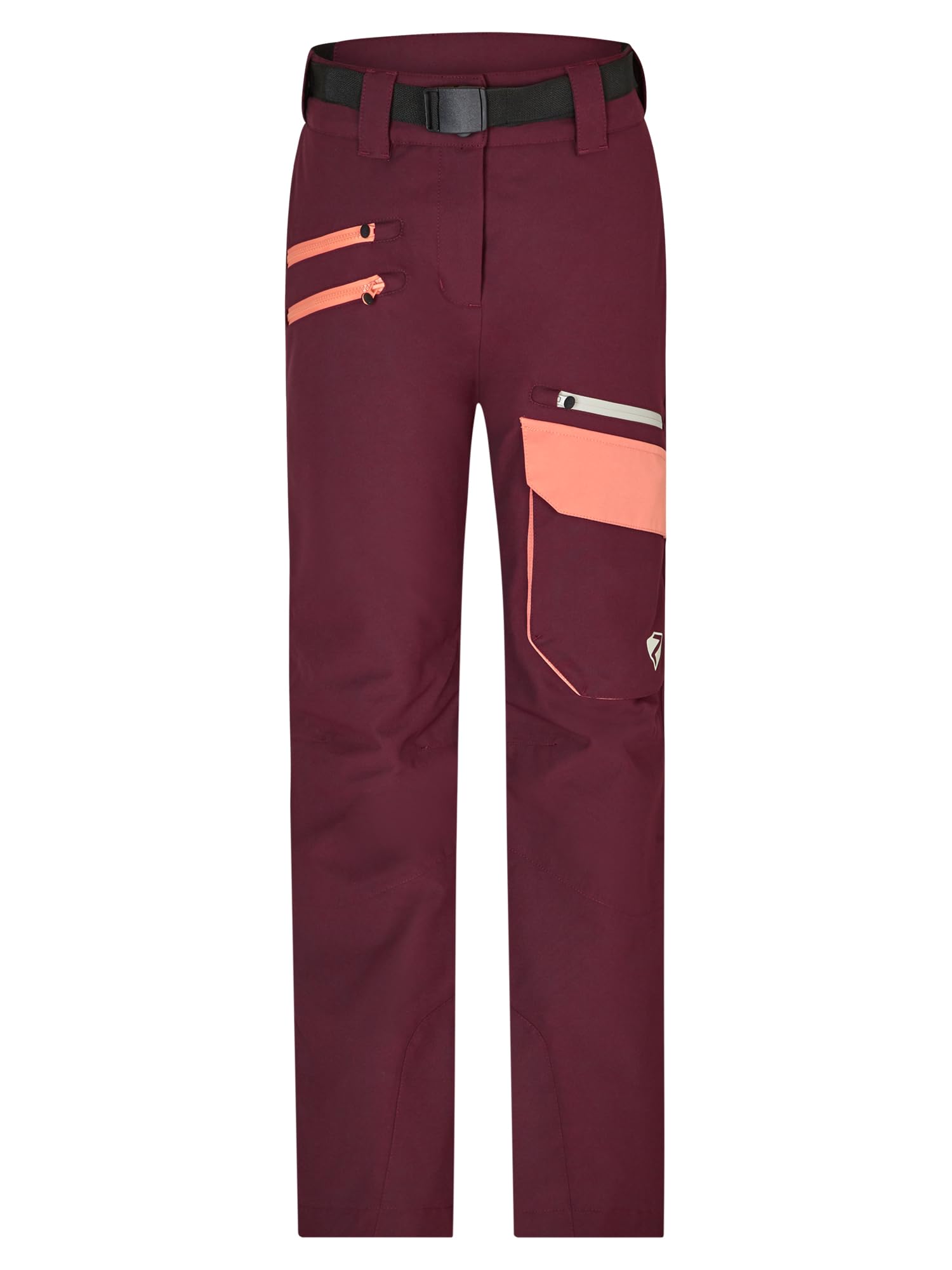 Ziener Aileen Mädchen Ski-Hose wasserdicht warm PFC frei