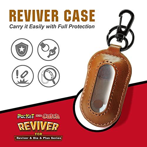 Brook Pocket Auto Catch Reviver Case - Tailor-Made, Complete Protection, Auto Catch Accessory, Brown - Image 2