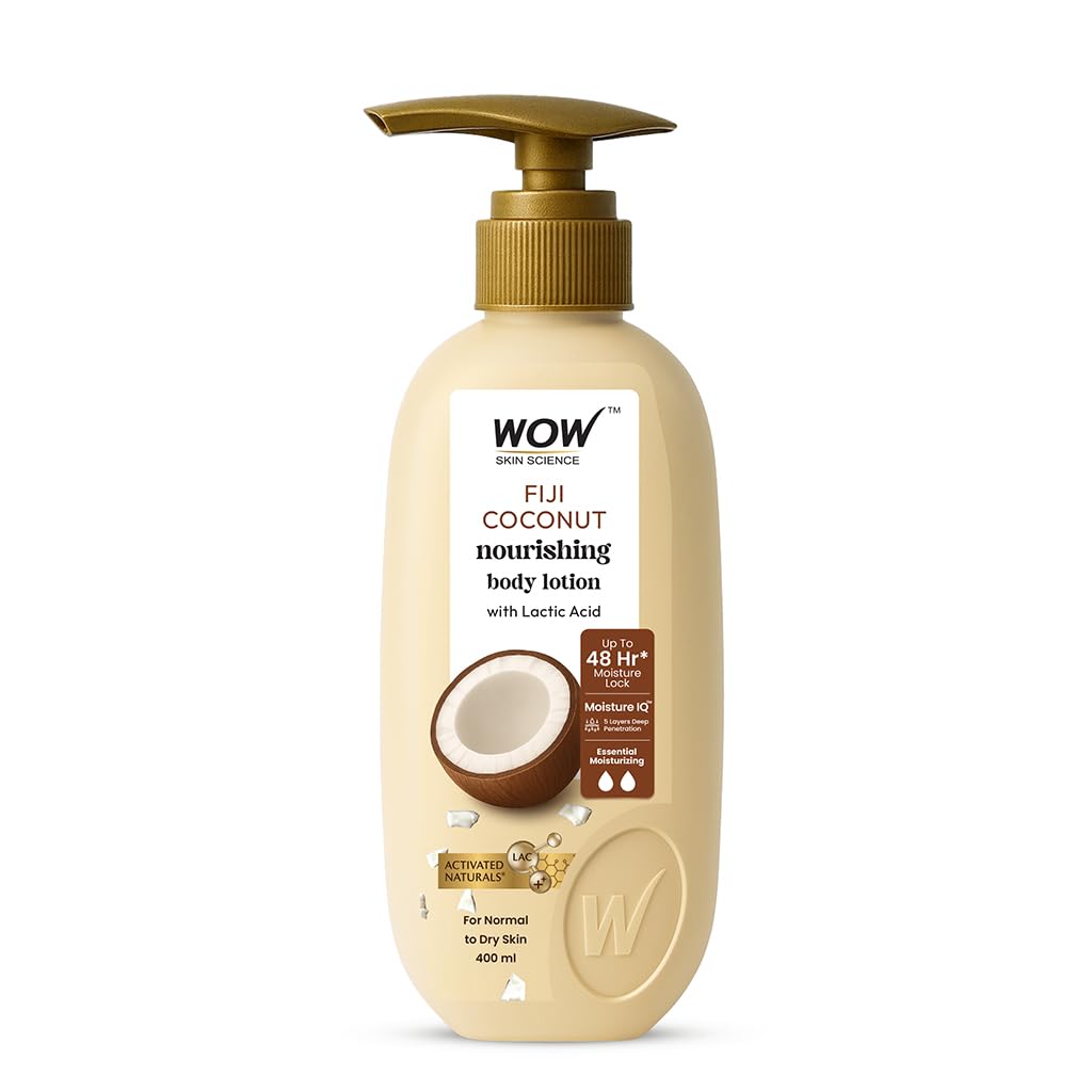 Buy WOW Skin Science Fiji Coconut Nourishing Body Lotion with
