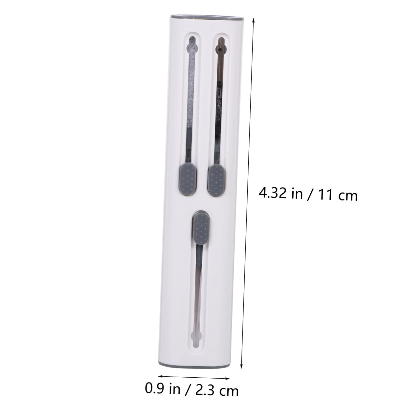 LAPYAPPE 1Set Multifunctional Earphone Kit Keycap Puller Cleaning Brush for Electronics for Earbuds Keyboards and Sound Maintenance Durable Design