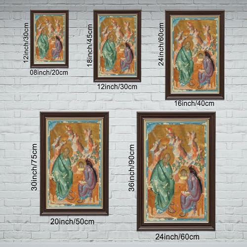 Impression Saint John l'évangéliste Rublev déco murale bureau et salon - 2