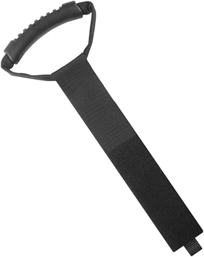 Miniatura 10 de Handles – Heavy Load Straps, Adhesive Wrap Organizer, Portable Cable Holder | Space Saver Mount, Indoor Gear for Wires, Power Tools, Garage Cleanup,