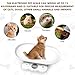 Imagen de Báscula digital para animales pequeños: 15 kg Báscula digital para mascotas precisa en 1 g