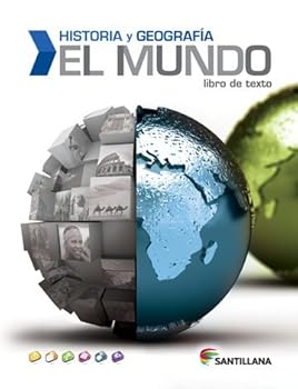 Historia Y Geografía El Mundo Texto Santillana 2015-2016 Isbn : 9781604848618