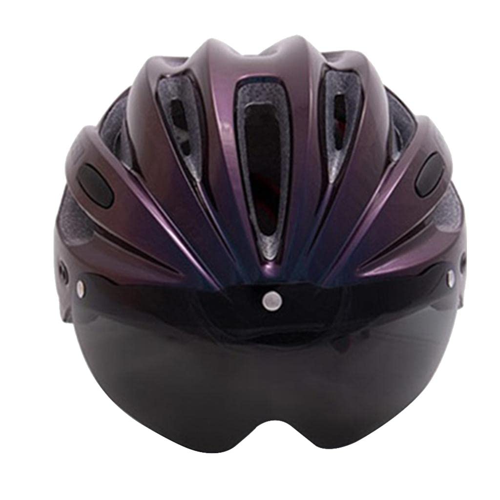 CALANDIS™ Cycling Women Men Adjustable Ultralight Bicycle Goggles Purple | s | s & Protective Gear | Cycling