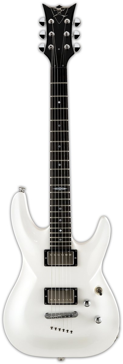 Barchetta ST Electric Guitar, White