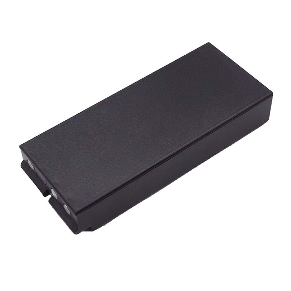 subtel 2X Batería Compatible con Ikusi BT12, TM 60/1, 2303696 | 2x, (2000mAh-7.2V-NiMH), Control Remoto Batería, para Ikusi TM63, TM64 02, TM 60/2