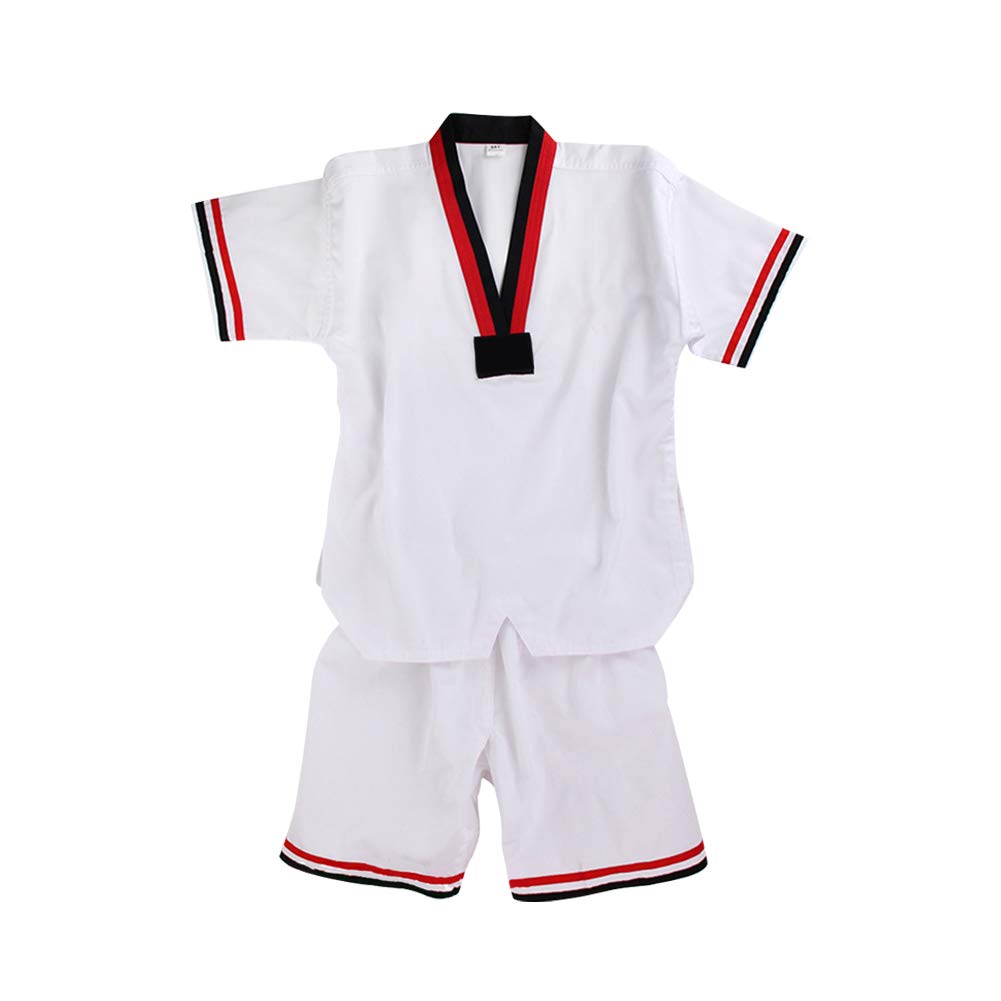 Yudesundo Taekwondo Club Dobok Martial Arts Uniform - Suits Unisex Adult kids Martial Arts Clothing Students Beginners Belt Kung Fu Clothing Suit Cotton/Polyester Long Sleeved/Short Sleeved