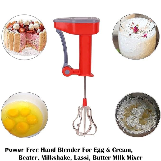 Image of Hand Blender For Kitchen Power Free Hand Blender X pack of 2 pcs (Random Color Supply)