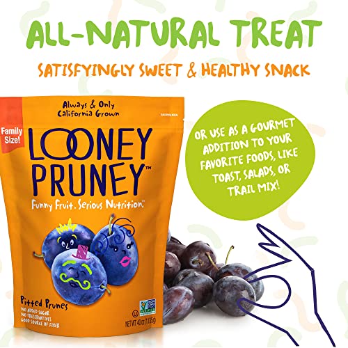 Looney Pruney Pitted Dried Prunes For The Family thumb #3