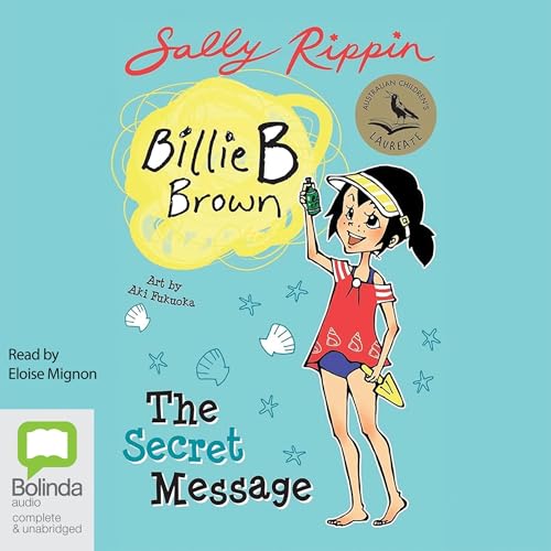 Sally Rippin presents The Secret Message episode artwork