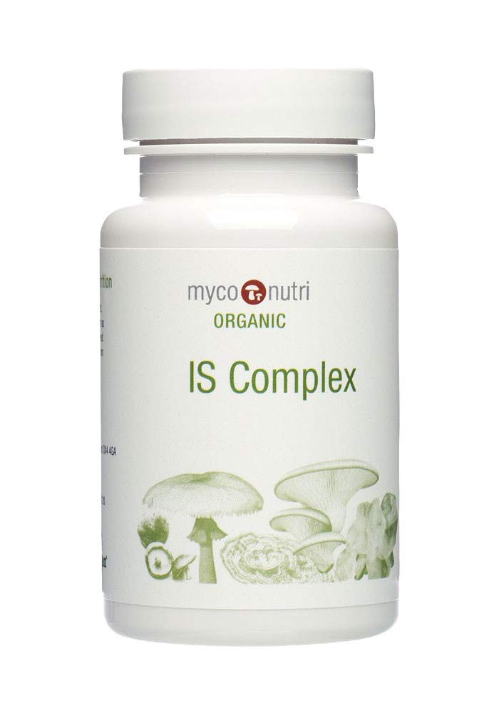 Myconutri Organic I-S Mushroom Complex Capsules 60 Veg caps