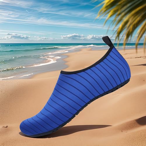 Water Shoes for Women Men Quick-Dry Aqua Socks Swim Beach Barefoot Yoga Exercise Sport Pool Camping Footwear SXX01
