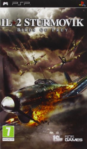 IL2 Sturmovik Birds of Prey avec moteur de dégâts réaliste et 50 missions