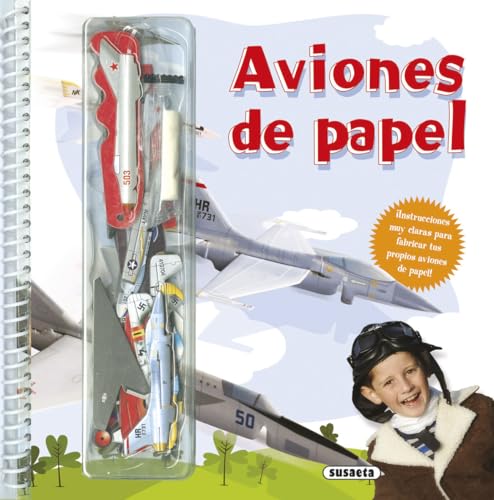 Aviones de papel (Diseña y crea)