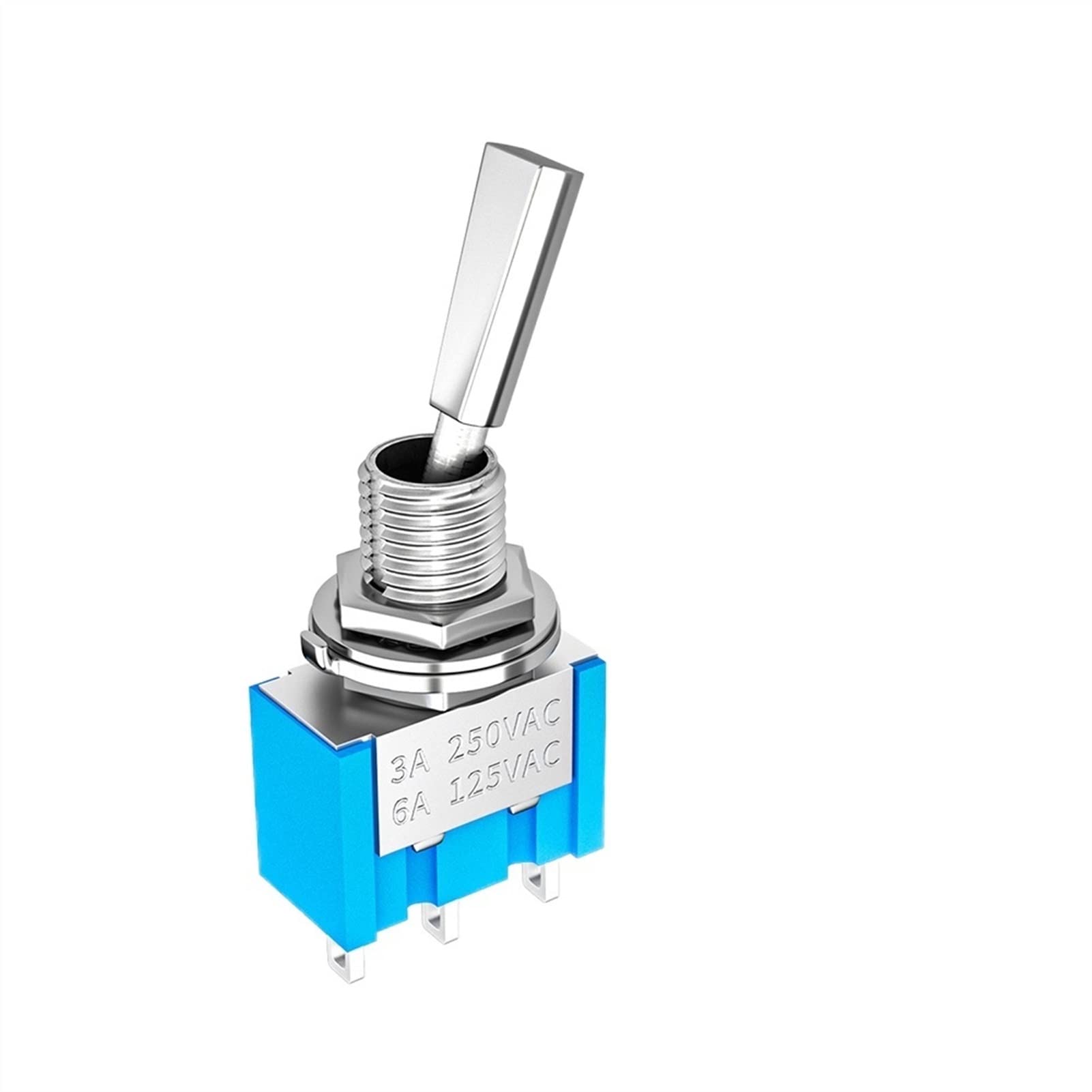 Lot Interrupteur à Bascule MTS-101 Loquet Mini Miniature