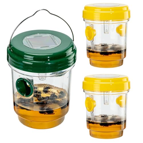 3pc Wasp Traps Outdoor Hanging