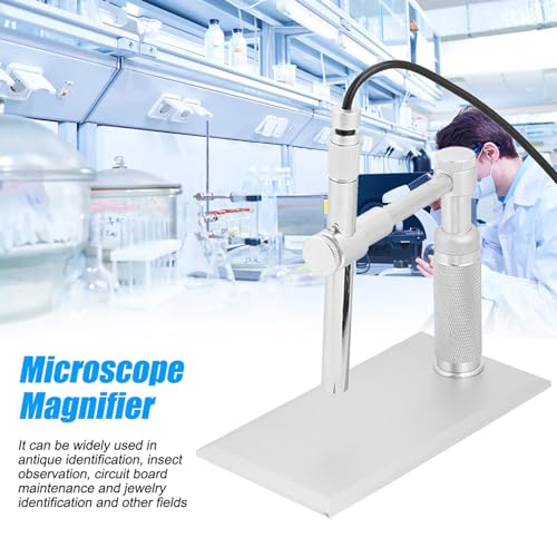 Microscope numerique USB pour identification d'objets anciens et examen