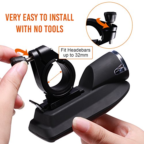 AVAWAY Luci per Bicicletta LED Luce Bici