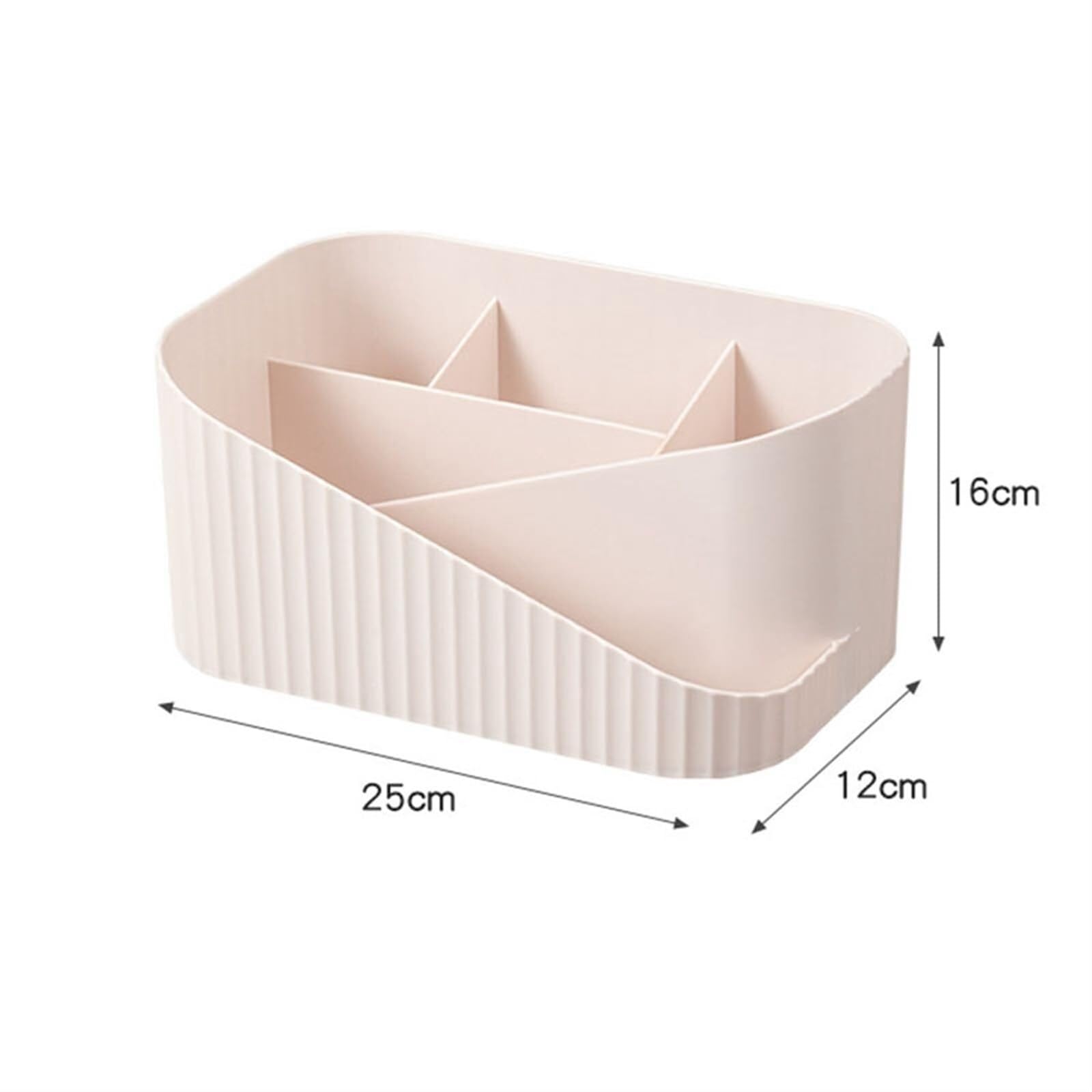 Porta Trucchi,Toeletta Scatola Portaoggetti per Cosmetici con Scomparti Multipli per Trucco, Rossetto, Cura della Pelle Multifunzione(Grün)