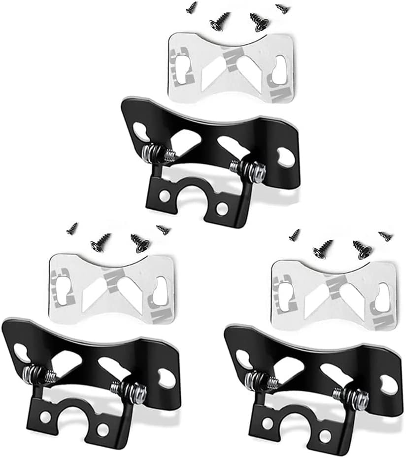 ThtRht 3 Pack Car Rear Camera Holder Mounting Bracket Auto